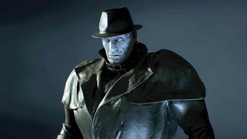 Mr. X Is The Best And Worst Part Of Resident Evil 2 - Game Informer
