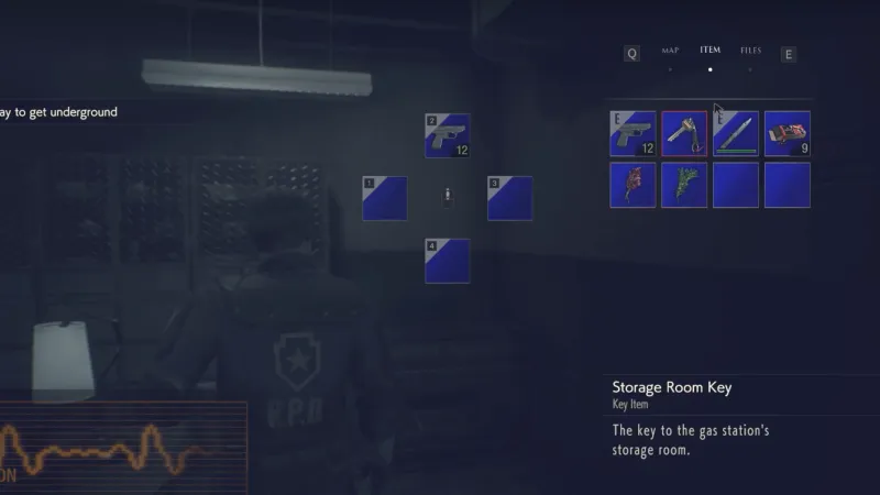 This Resident Evil 2 Mod Brings Back The Classic UI - Game Informer