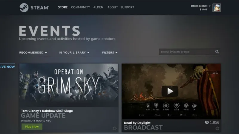 Valve Plans Steam Facelift With Library Redesign, New Events Page ...