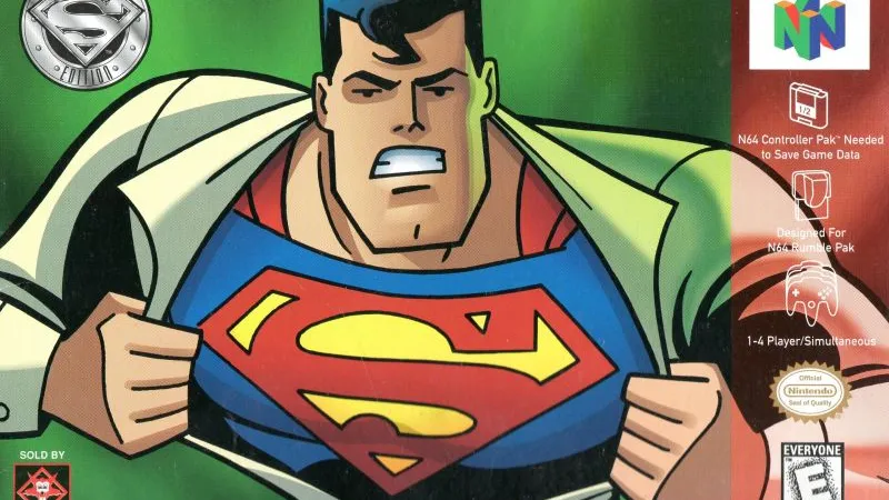 As Superman 64 Turns 20, We Dig Up Some Relics From The Past - Game ...