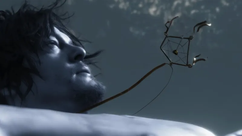 Death Stranding Explained By Predictive Text - Game Informer