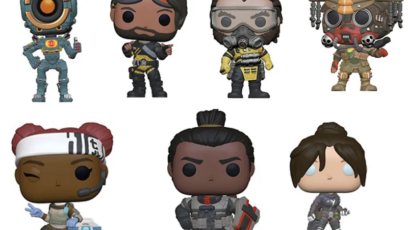 First Look At Apex Legends' Funko Pop Line - Game Informer
