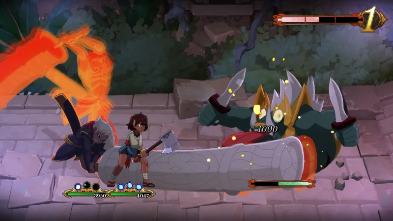 Indivisible Preview - The Gorgeous Hand-Drawn RPG Continues To Impress ...