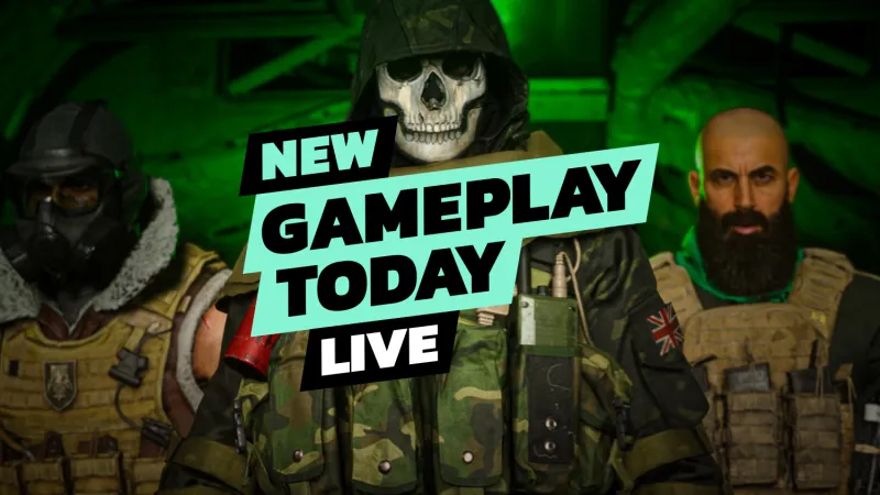Call Of Duty: Warzone — New Gameplay Today Live - Game Informer