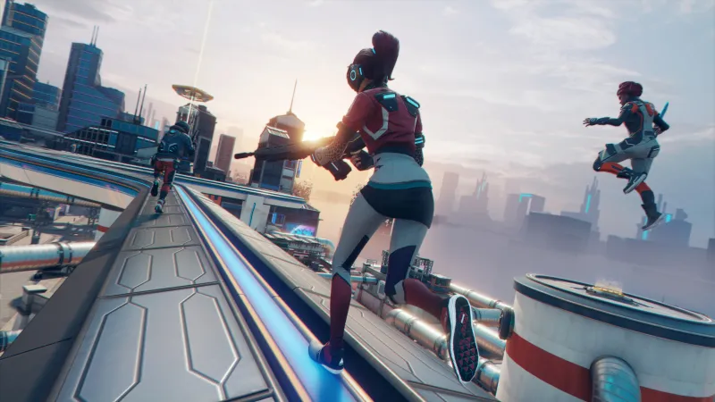 Hyper Scape Preview - Hyper Scape – Battle Like Everyone's Watching ...