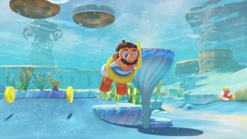 Mario's History Distilled Into A Four-Minute Video - Game Informer