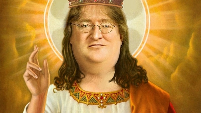 10 Gabe Newell ideas  gabes, newell, funny gaming memes
