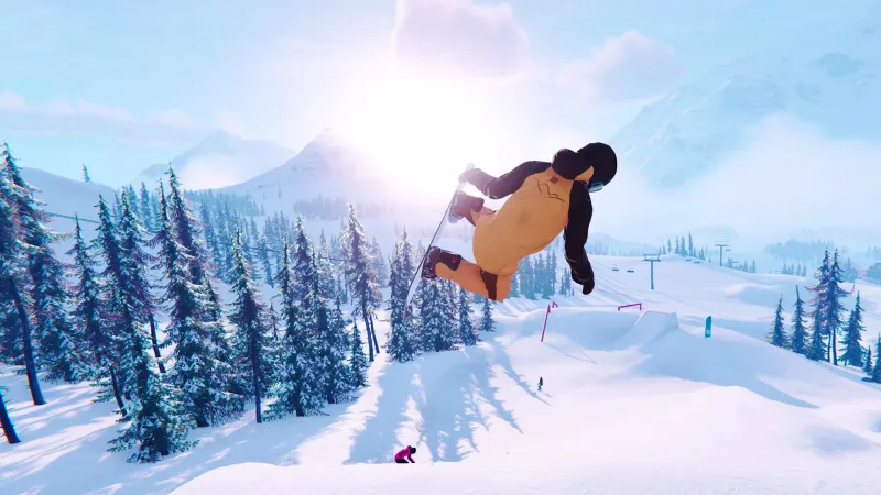 Shredders Is A New Snowboarding Game 