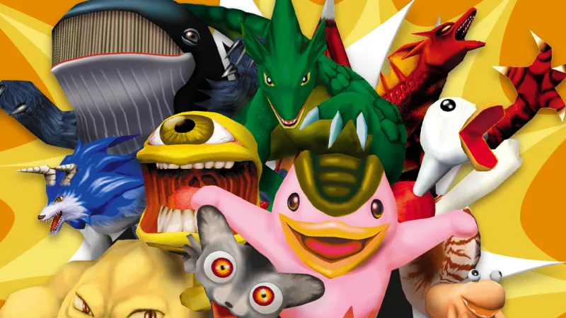 Monster Rancher Returns In A New Bundle For Switch And PC - Game Informer
