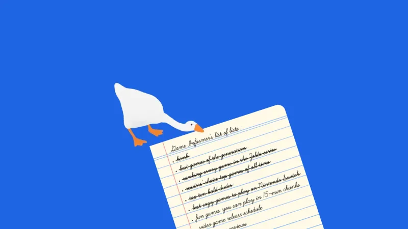 Game Informer's List of Lists - Game Informer