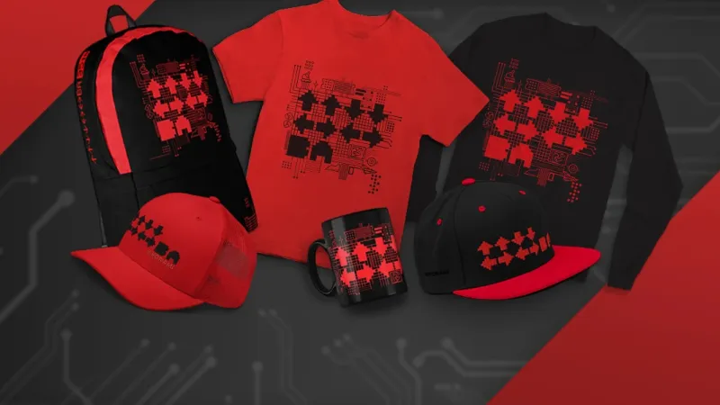 The Konami Code Celebrates Its 35th Anniversary With Shirts! - Game ...