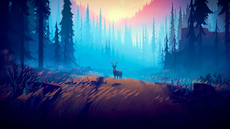 Scenic Survival Game Among Trees Exits Early Access November 10 - Game ...