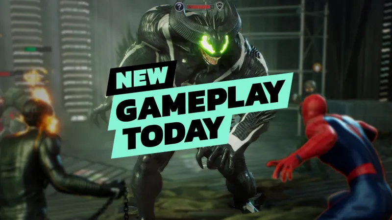 Marvel's Midnight Suns Preview - Spider-Man Vs. Fallen Venom In Marvel ...