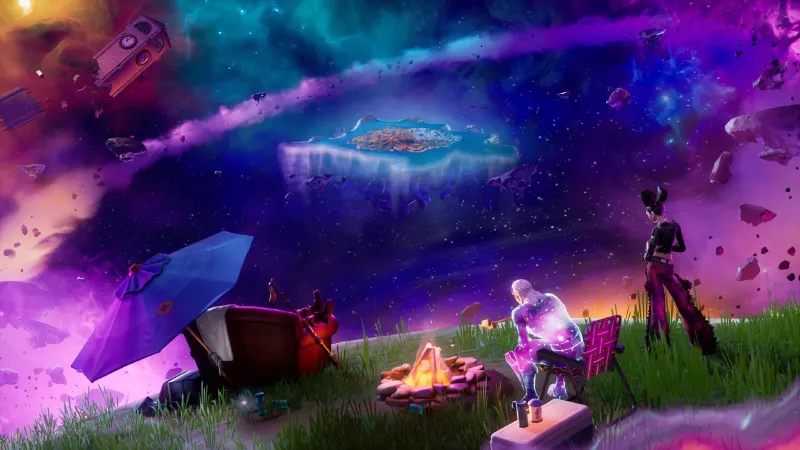 Fortnite Chapter 3 Finale Event Concludes With First Look At New ...