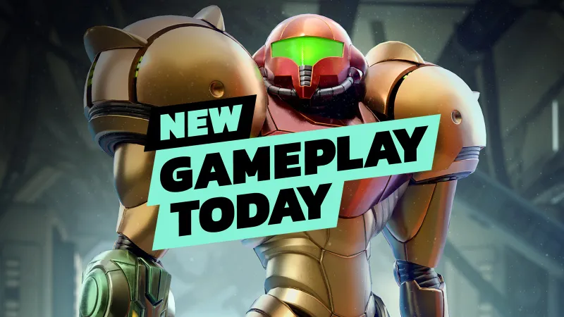 Metroid Prime Remastered | New Gameplay Today - Game Informer