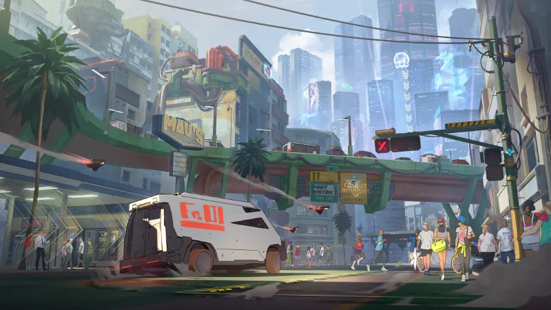 Former Riot, Blizzard Devs Reveal Teaser For Competitive Shooter ...