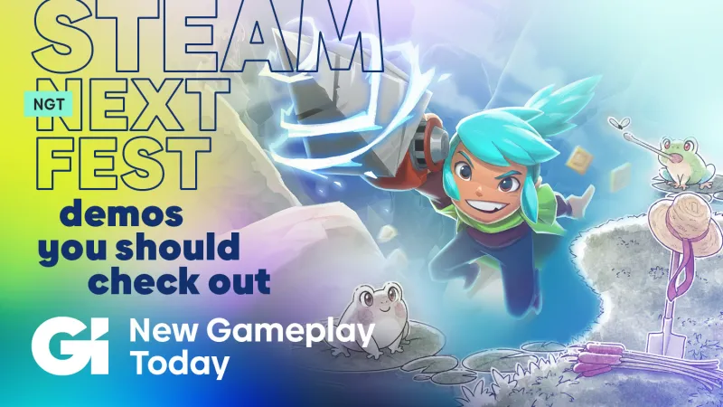 Steam Next Fest Demos You Should Check Out | New Gameplay Today - Game ...