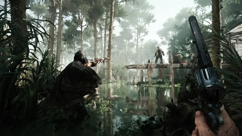 Hunt: Showdown's New-Gen Console Update Arrives In August, Rendering ...
