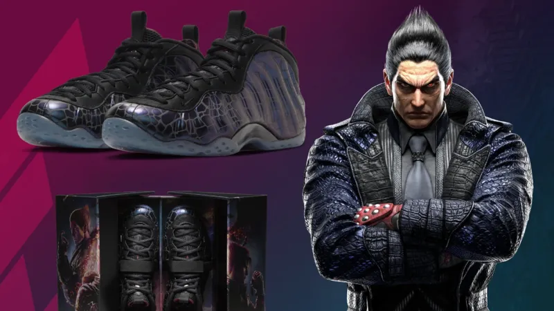 Nike And Tekken 8 Are Tag-Teaming Up For Foamposite One Shoe  display picture 3