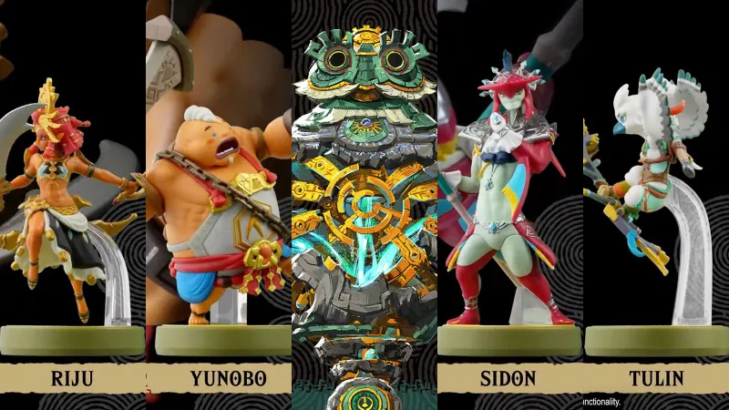 New Zelda: Tears Of The Kingdom Amiibo Arriving June 5