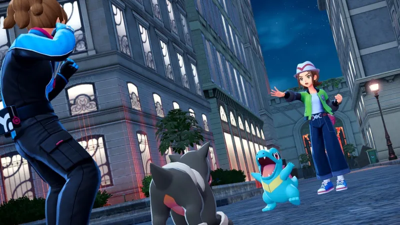 Pokémon Legends: Z-A Review – Maintaining Rank