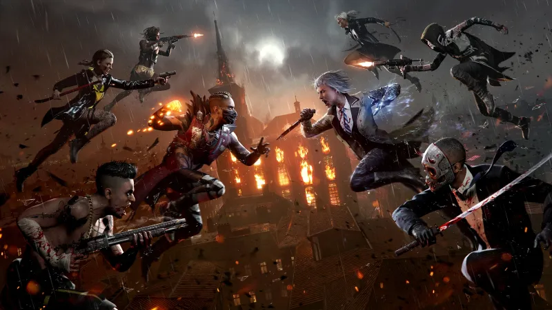 Free-To-Play Battle Royale Vampire: The Masquerade – Bloodhunt Is Shutting Down Next April