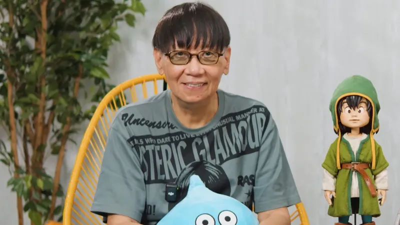Yuji Horii On Making Dragon Quest Games: ‘I Do Think I Will Work On It Until I Die’