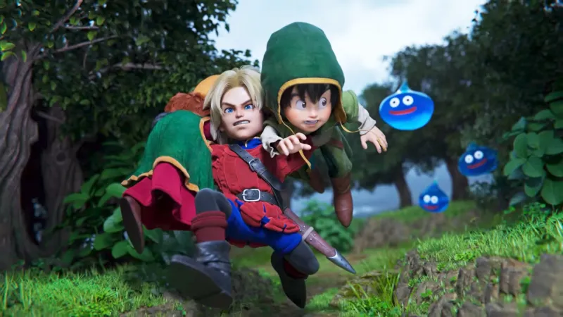 Breaking Down The Party Members Of Dragon Quest VII Reimagined