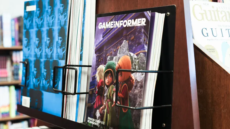 Game Informer Is Now Available At Retail Newsstands - Game Informer