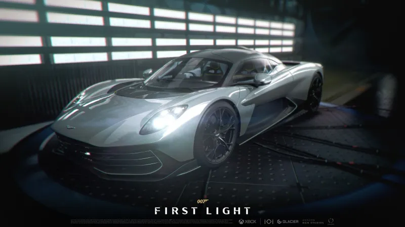 New 007 First Light Trailer Reveals Aston Martin Valhalla As Bond’s Car Of Choice