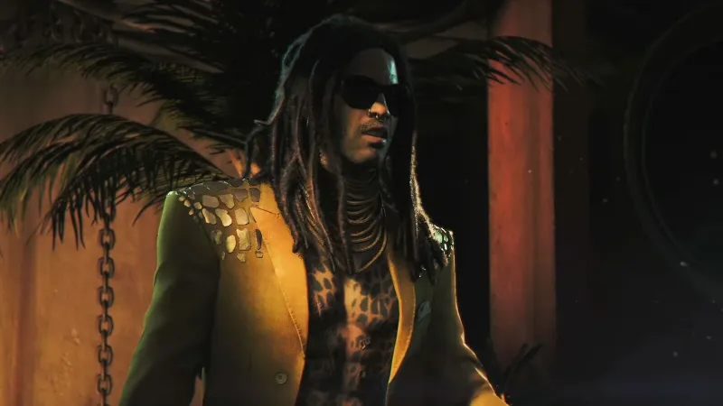 007 First Light Villain Revealed, And He’s Played By Lenny Kravitz