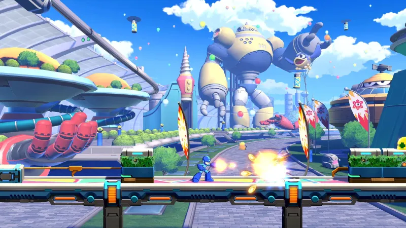 Mega Man: Dual Override Brings The Blue Bomber Back In 2027