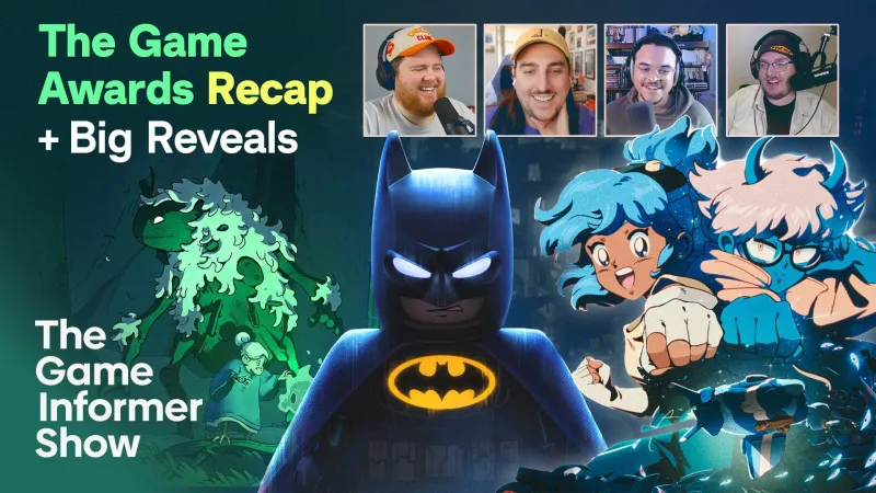 The Game Awards 2025 – Our Reactions To The Biggest Reveals | The Game Informer Show