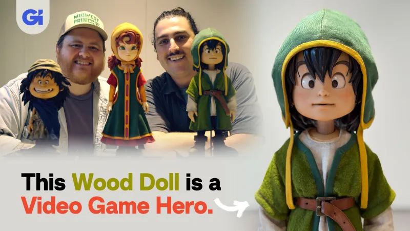 How Square Enix Landed On Dragon Quest VII Reimagined’s Doll Aesthetic