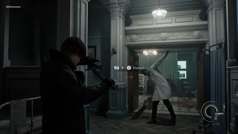 Leon Kennedy Can Finally Use A Chainsaw In Resident Evil Requiem