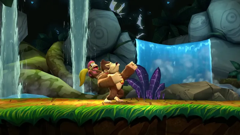 Donkey Kong Country Returns HD Update Adds Dixie Kong, Switch 2 Enhancements, And New Mode