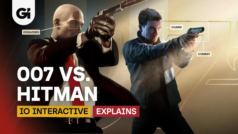 Exclusive Interview: 007 First Light Vs. Hitman – What’s Different?
