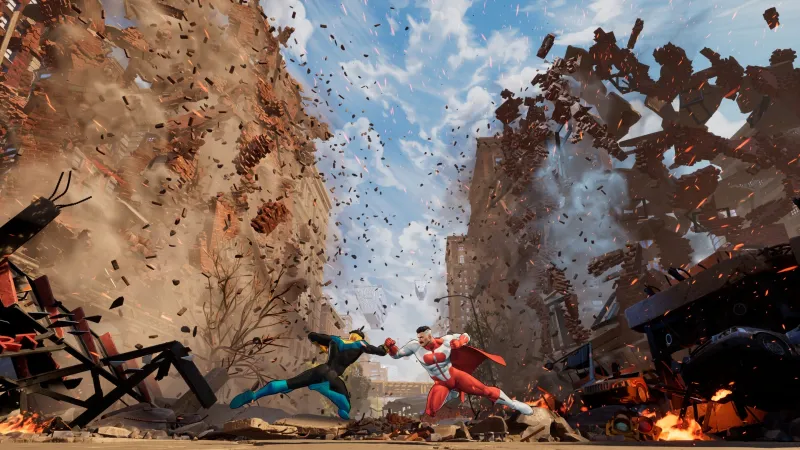 Cover Reveal – Invincible VS