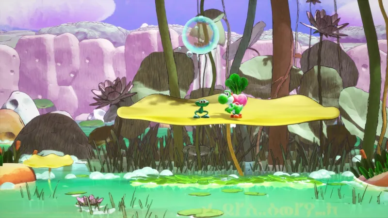 New Trailer and May Release Date Announced for Yoshi and the Mysterious Book