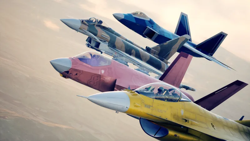 Ace Combat 8: Wings of Preview: A Good Reason To