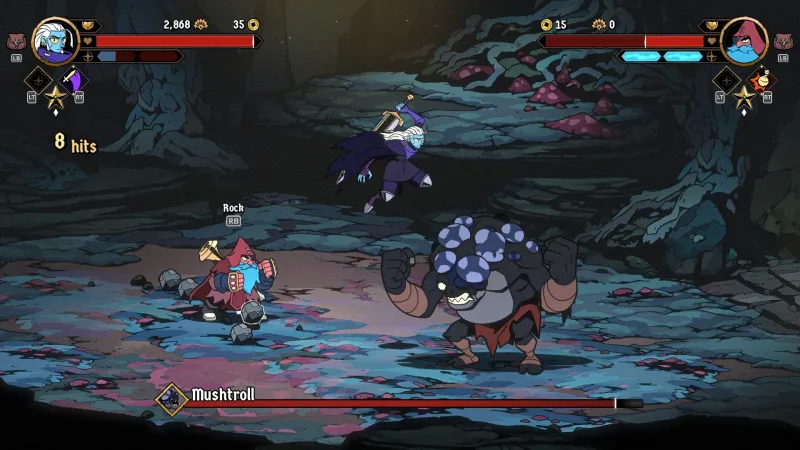 Absolum on Switch 2