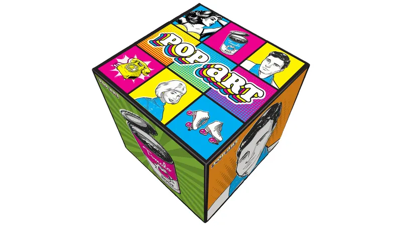 Pop Art Tabletop Game