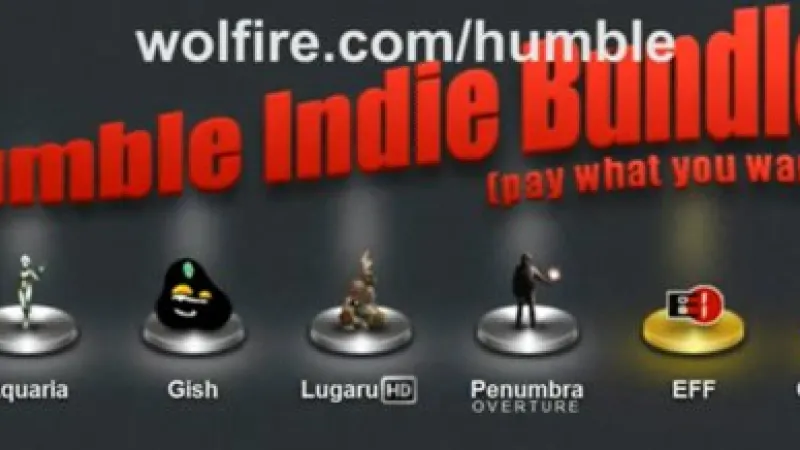 "Humble Indie Bundle" Lets You Pay What You Want, Supports Charity ...