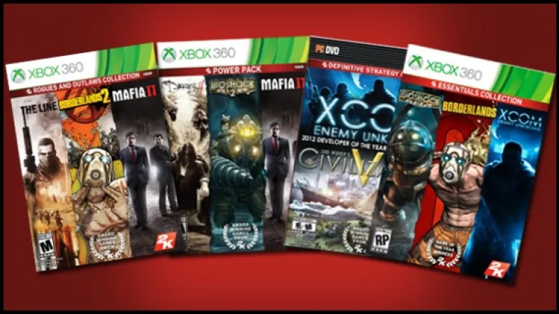 2K Putting Together Amazing Software Bundles - Game Informer