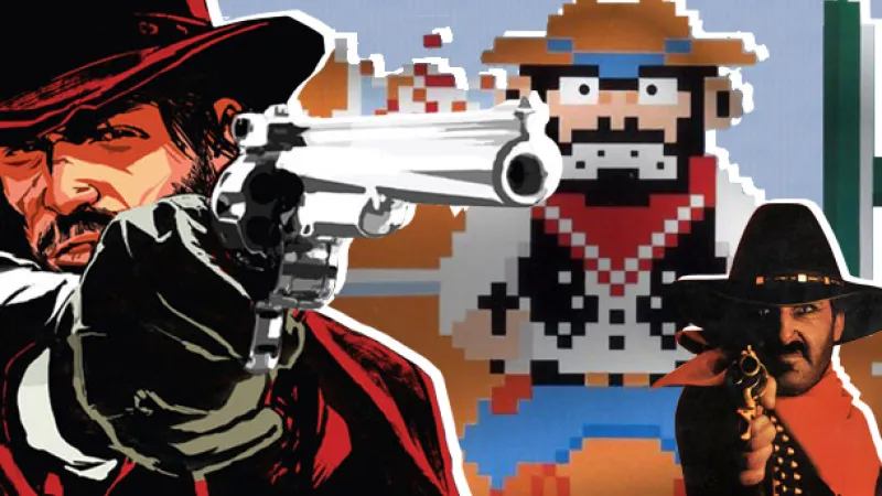 A History Of Video Game Westerns - Game Informer