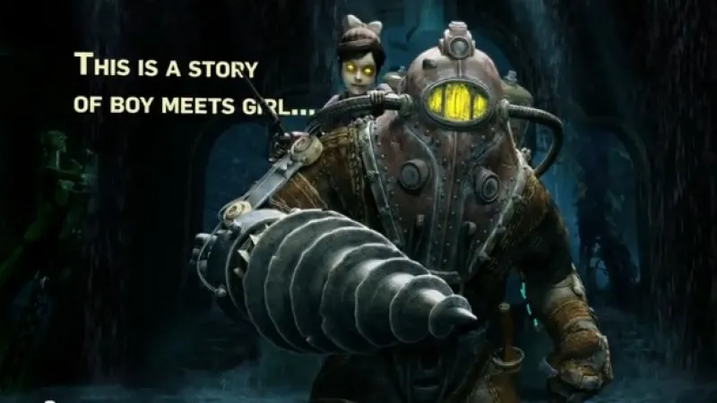 BioShock Super Fan Gets BioShock Proposal - Game Informer