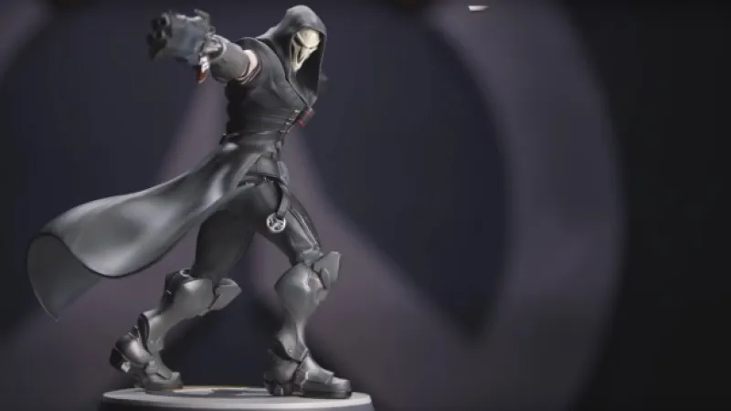 Blizzard Unveils Reaper Figure, Available Now For Pre-Order - Game Informer