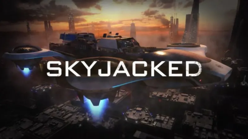Call Of Duty: Black Ops III's Skyjacked Map Takes To The Skies - Game ...