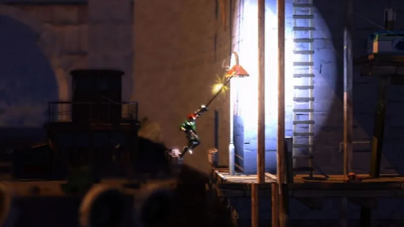 Capcom: Bionic Commando Rearmed 2 Has No Top-Down Levels, Branching ...