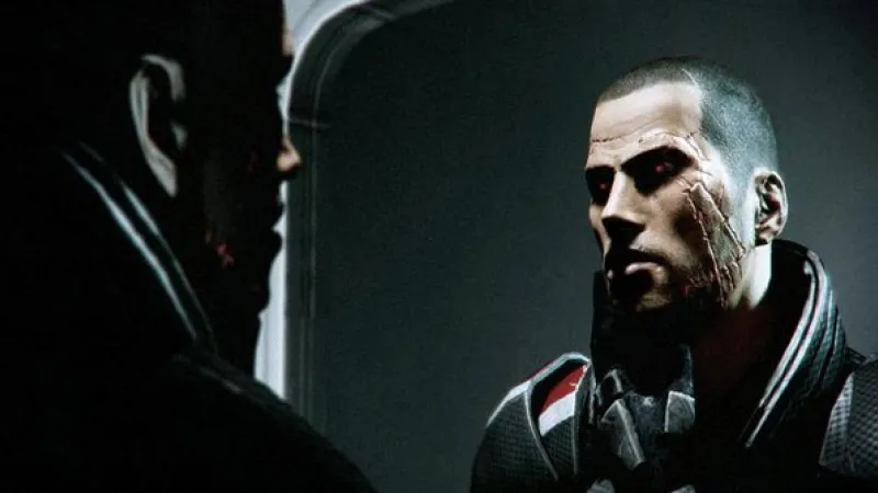 Commander Shepard Gets Scary - Game Informer